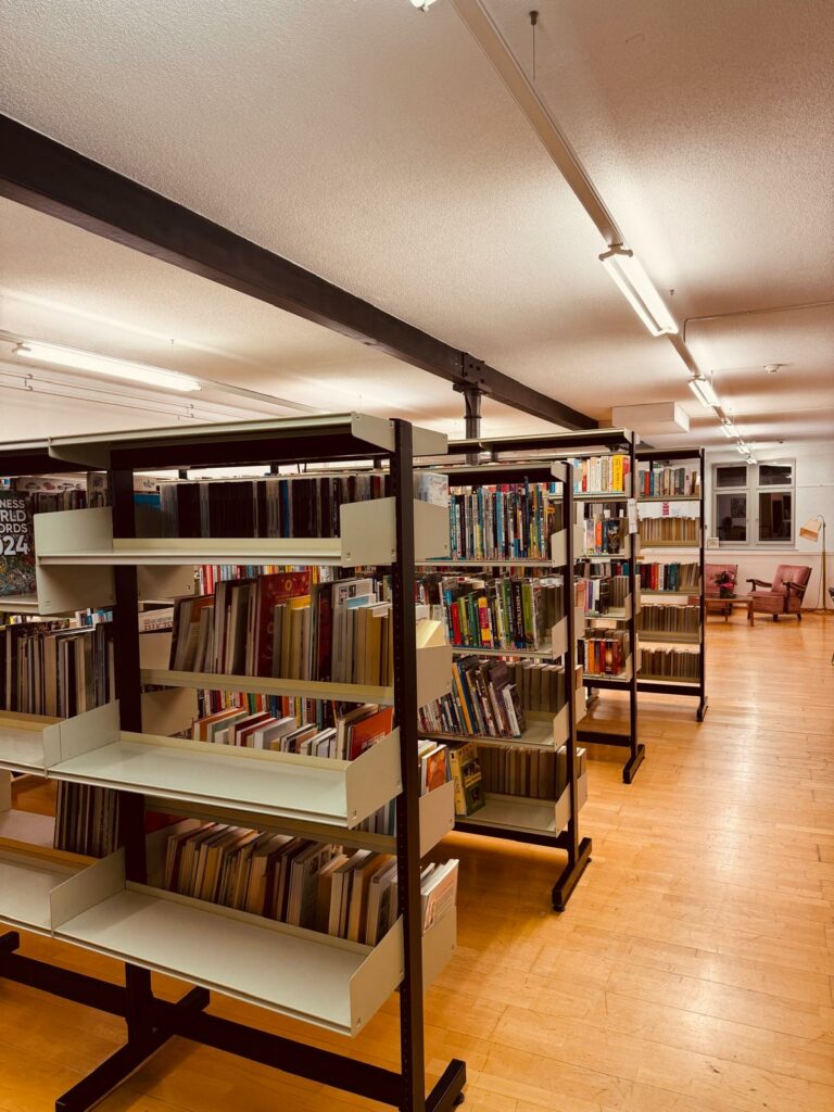 Umstellung Bibliothek