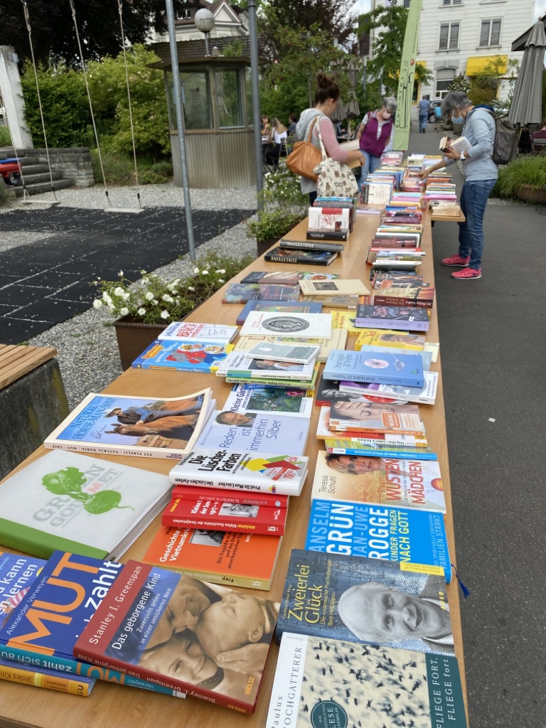 Bücher­floh­markt 26. Juni 2021